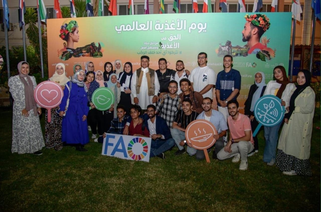 FA Model community members participating in an outdoor gathering