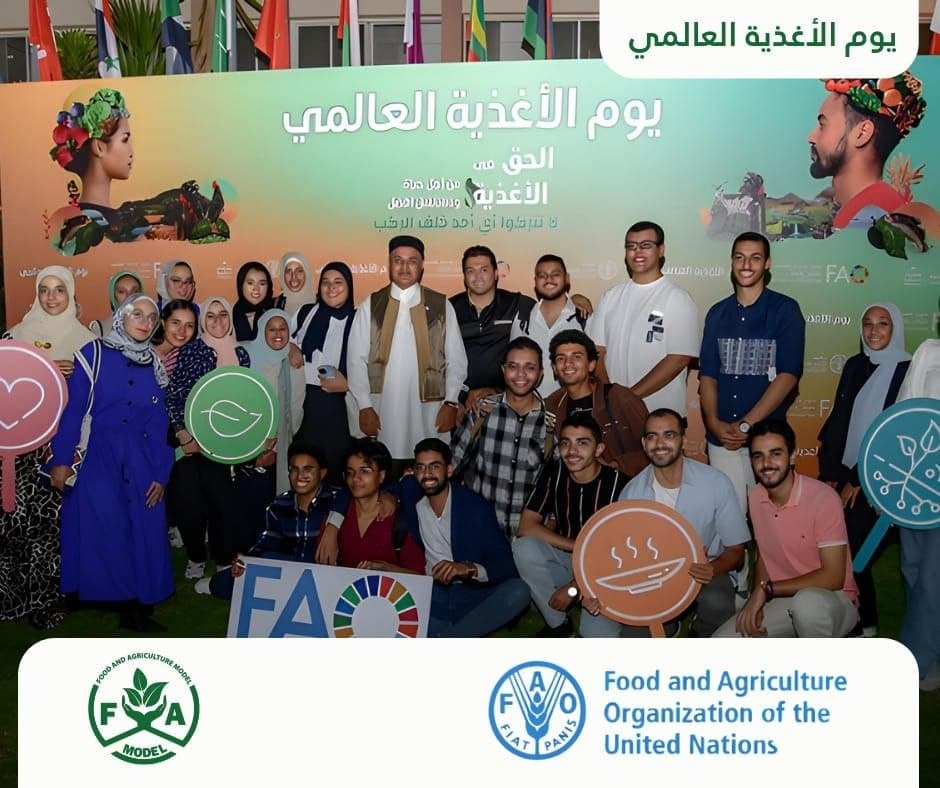 FA Model community members during an outdoor food-focused activity